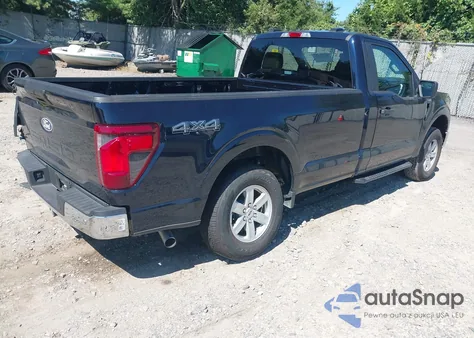 2025 Ford F-150 Xl z USA, uszkodzony, nr VIN 1FTMF1LP2SKD18160